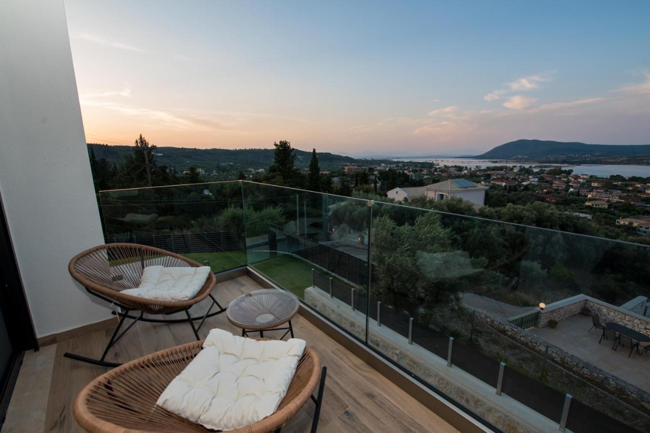 Laertis Villa Лигия Экстерьер фото