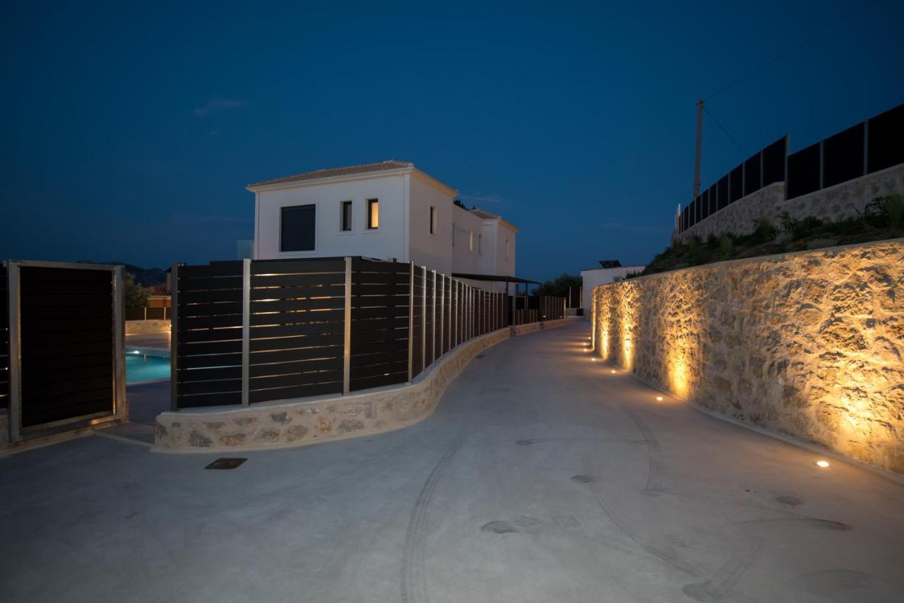 Laertis Villa Лигия Экстерьер фото