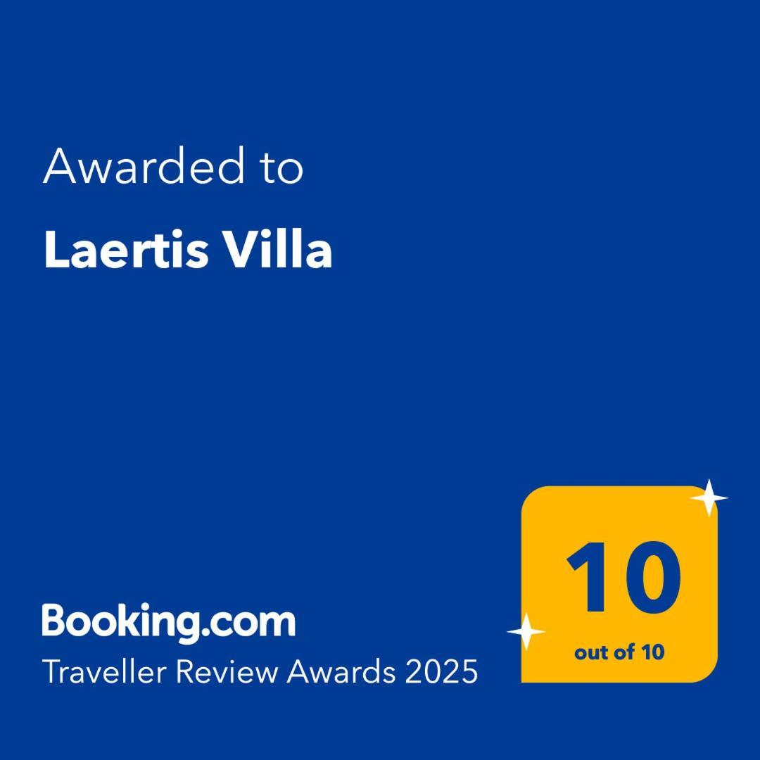 Laertis Villa Лигия Экстерьер фото